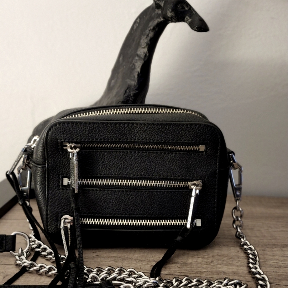 Rare genuine leather crossbody bag 🎀